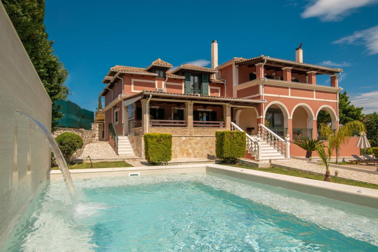 Amalthia Villa Mouzakion  Exterior photo