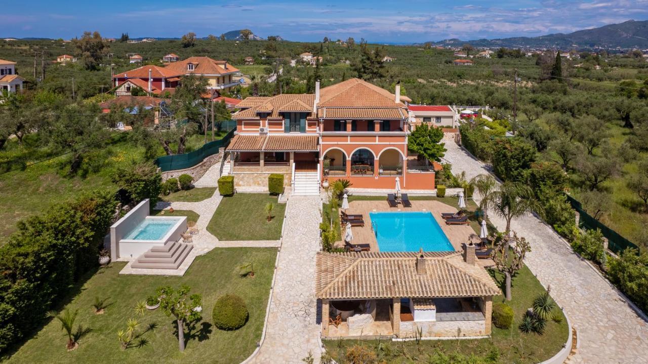 Amalthia Villa Mouzakion  Exterior photo