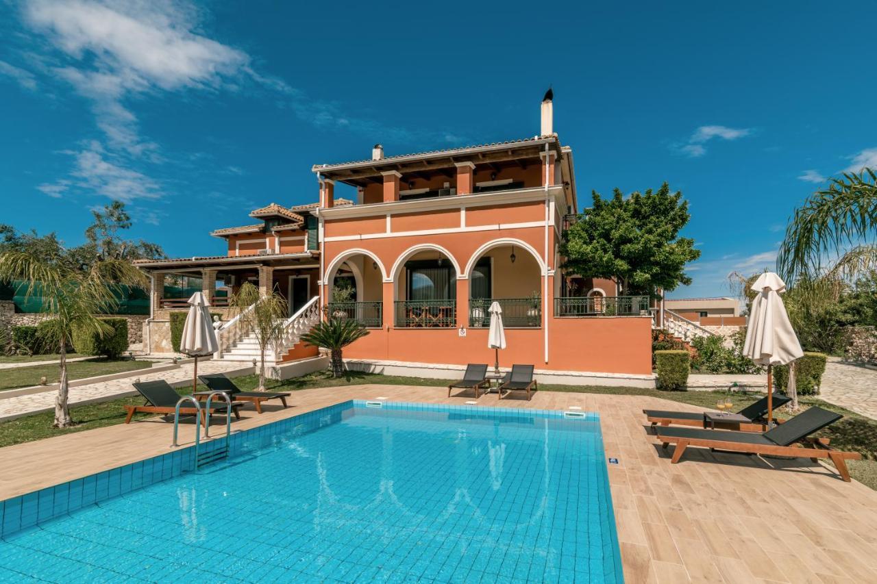 Amalthia Villa Mouzakion  Exterior photo