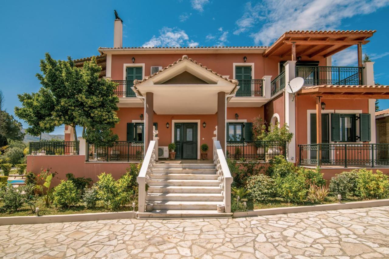 Amalthia Villa Mouzakion  Exterior photo