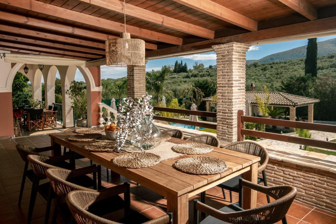Amalthia Villa Mouzakion  Exterior photo