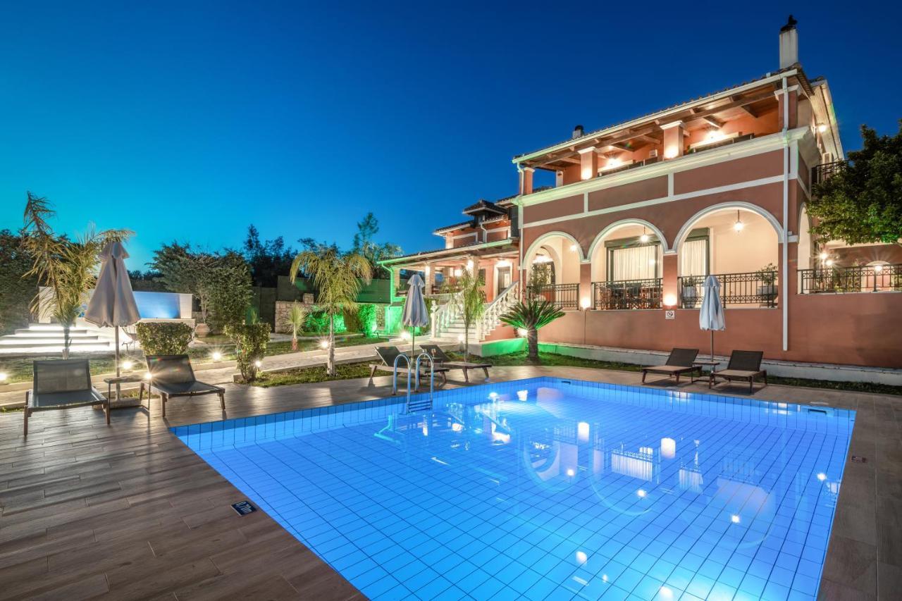 Amalthia Villa Mouzakion  Exterior photo
