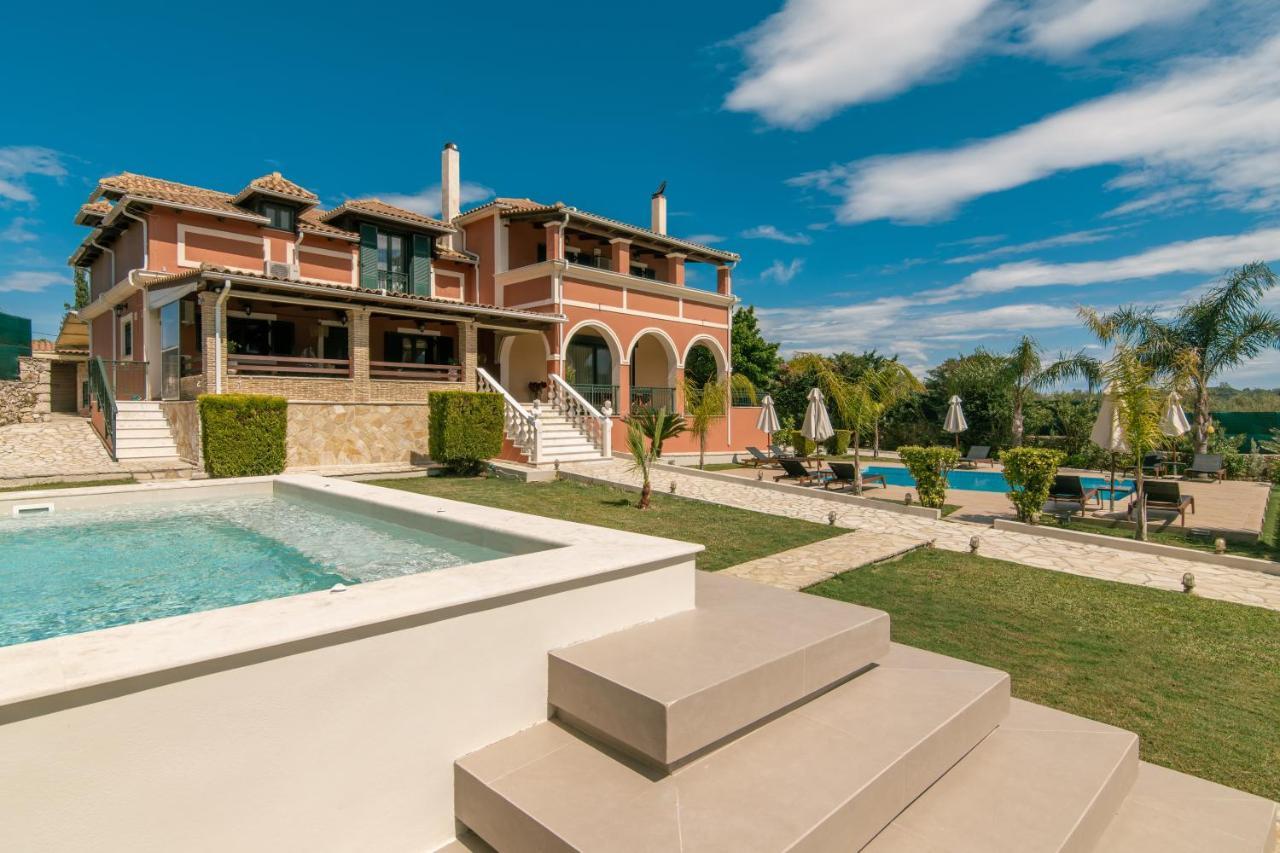 Amalthia Villa Mouzakion  Exterior photo