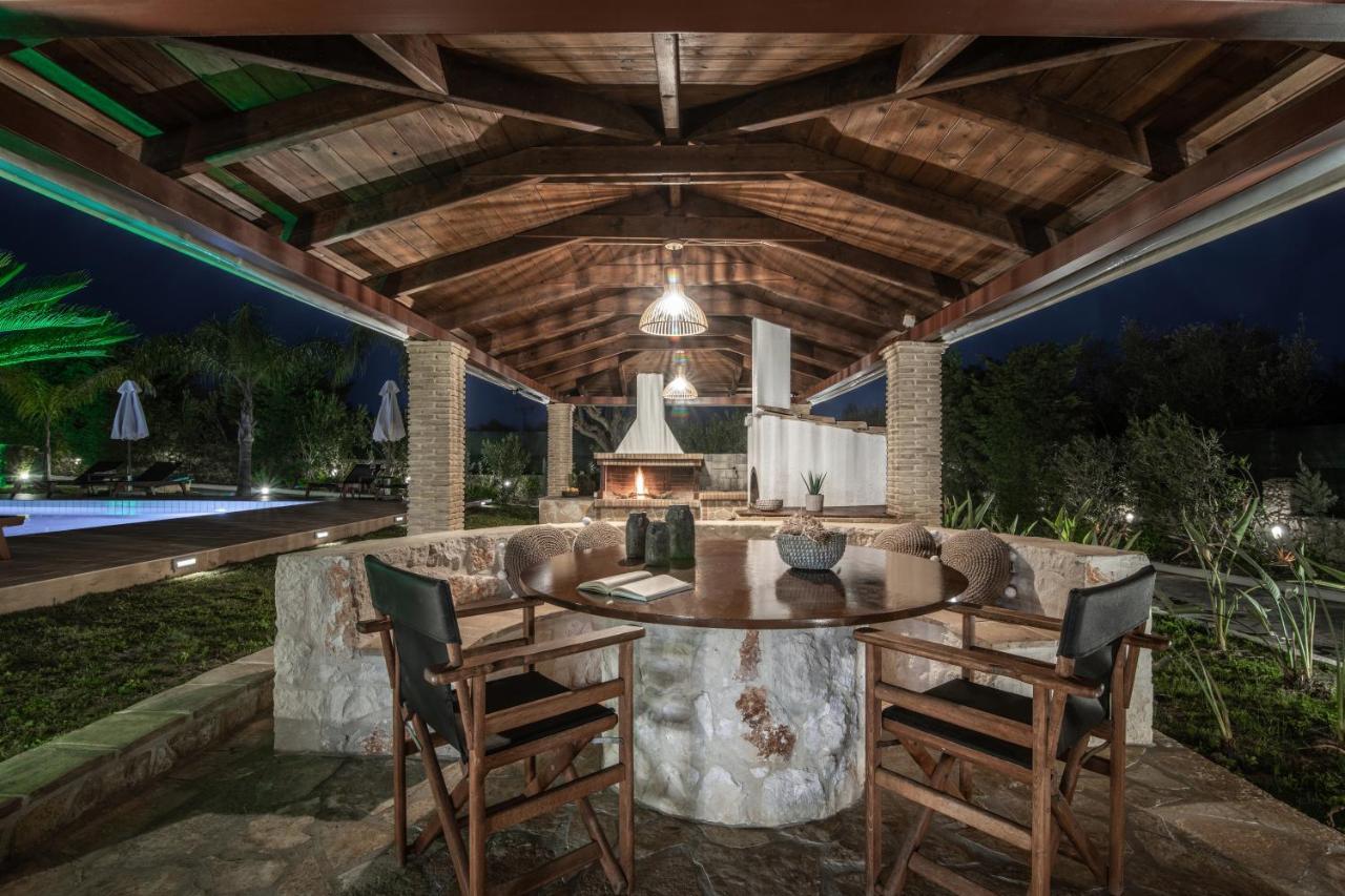 Amalthia Villa Mouzakion  Exterior photo
