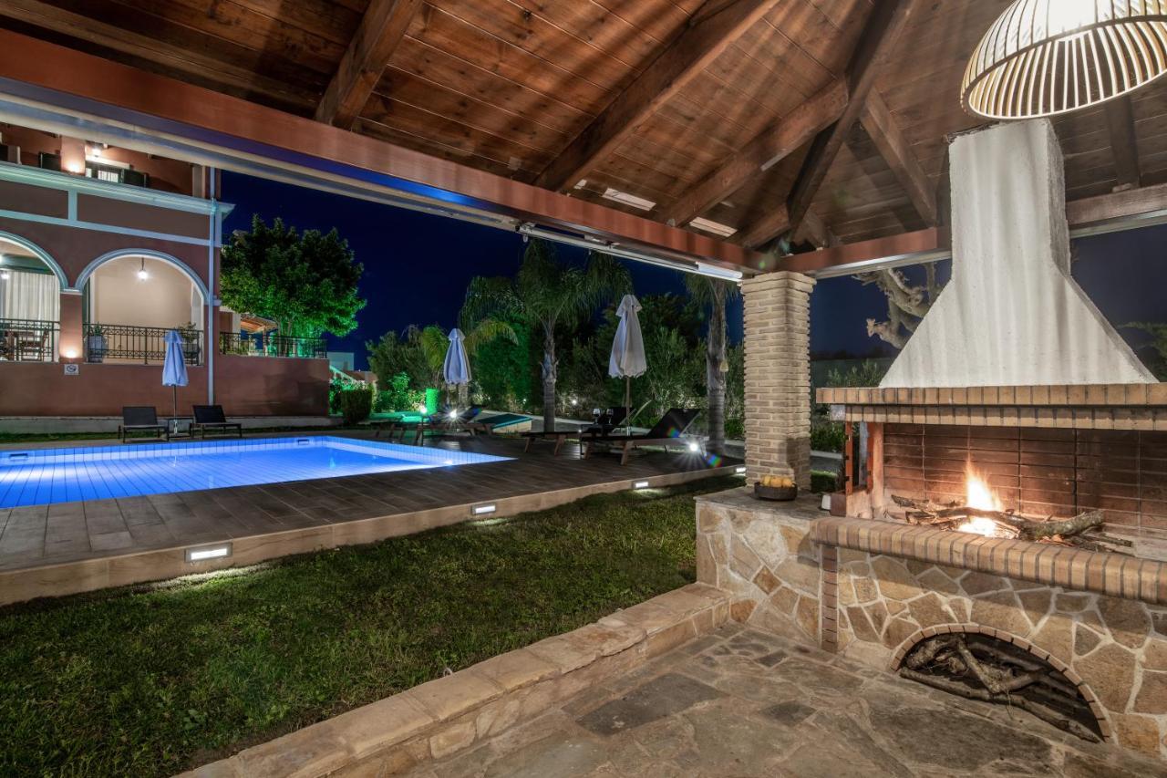 Amalthia Villa Mouzakion  Exterior photo